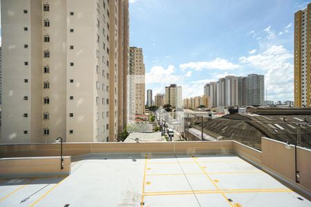 Vista do quarto 01 de apartamento para alugar com 2 quartos, 53m² em Tatuapé, São Paulo