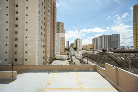 Vista da varanda de apartamento para alugar com 2 quartos, 53m² em Tatuapé, São Paulo