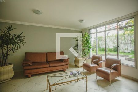 Apartamento à venda com 60m², 2 quartos e 1 vagaHall social