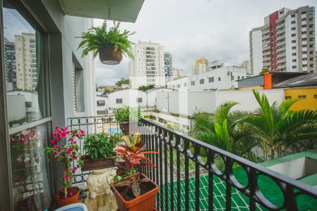 Apartamento à venda com 60m², 2 quartos e 1 vagaVaranda