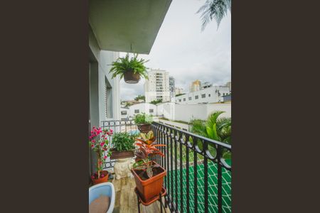 Apartamento à venda com 60m², 2 quartos e 1 vagaVaranda