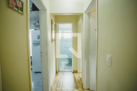 Apartamento à venda com 60m², 2 quartos e 1 vagaCorredor - Quartos