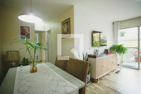 Apartamento à venda com 60m², 2 quartos e 1 vagaSala de Jantar