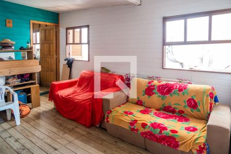 Sala de casa à venda com 4 quartos, 90m² em Partenon, Porto Alegre