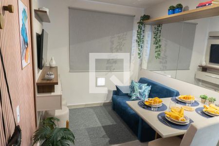 Apartamento para alugar com 35m², 1 quarto e sem vagaSala/Cozinha