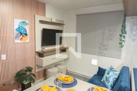 Apartamento para alugar com 35m², 1 quarto e sem vagaSala/Cozinha