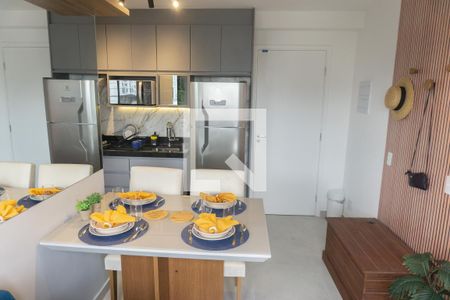 Apartamento para alugar com 35m², 1 quarto e sem vagaSala/Cozinha