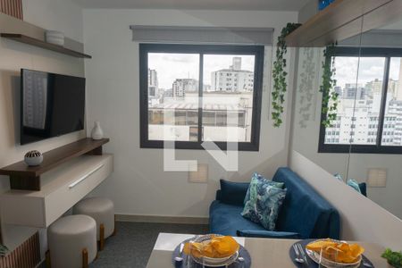 Apartamento para alugar com 35m², 1 quarto e sem vagaSala/Cozinha