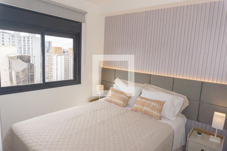 Apartamento para alugar com 35m², 1 quarto e sem vagaQuarto