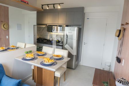 Apartamento para alugar com 35m², 1 quarto e sem vagaSala/Cozinha
