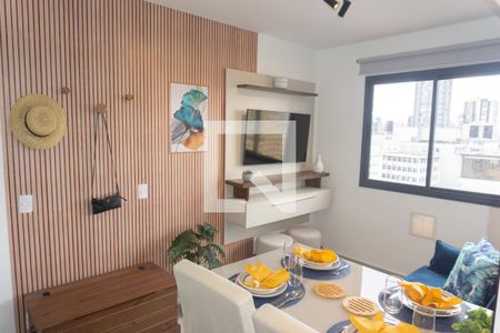 Apartamento para alugar com 35m², 1 quarto e sem vagaSala/Cozinha