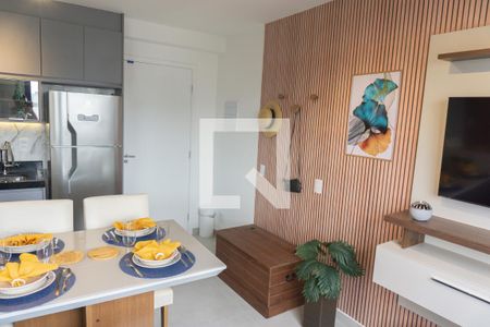 Apartamento para alugar com 35m², 1 quarto e sem vagaSala/Cozinha