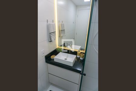 Apartamento para alugar com 35m², 1 quarto e sem vagaBanheiro