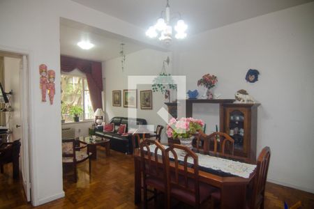Sala de apartamento à venda com 3 quartos, 95m² em Leme, Rio de Janeiro