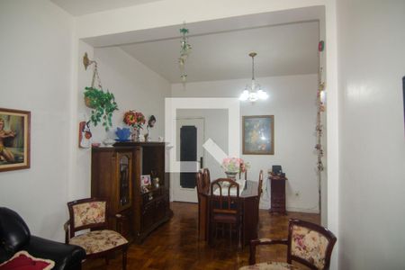 Sala de apartamento à venda com 3 quartos, 95m² em Leme, Rio de Janeiro