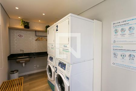 Apartamento à venda com 37m², 2 quartos e 1 vagaLavanderia