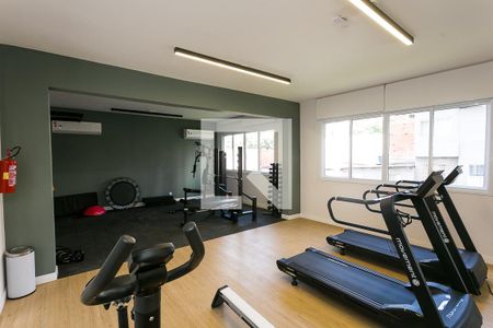 Apartamento à venda com 37m², 2 quartos e 1 vagaÁrea comum - Academia