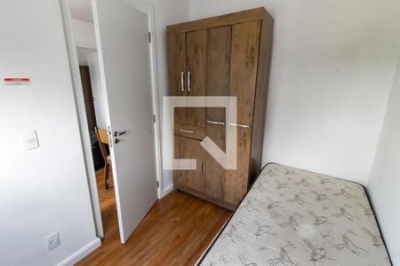Quarto 1 de apartamento para alugar com 2 quartos, 37m² em Morumbi, São Paulo