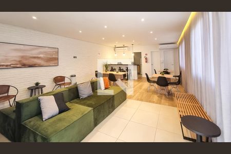 Apartamento à venda com 37m², 2 quartos e 1 vagaÁrea comum - Salão de festas