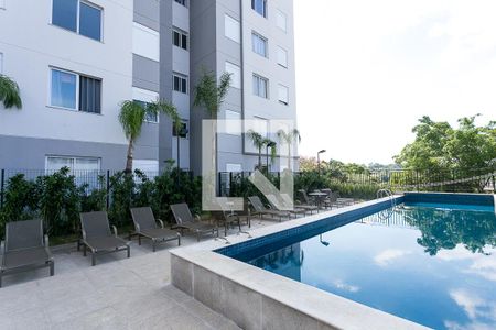 Apartamento à venda com 37m², 2 quartos e 1 vagaÁrea comum - Piscina