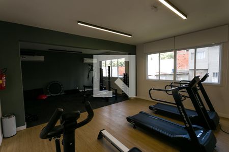 Apartamento à venda com 37m², 2 quartos e 1 vagaÁrea comum - Academia