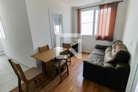 Sala de apartamento para alugar com 2 quartos, 37m² em Morumbi, São Paulo