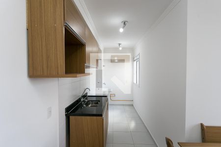 Apartamento à venda com 37m², 2 quartos e 1 vagacozinha
