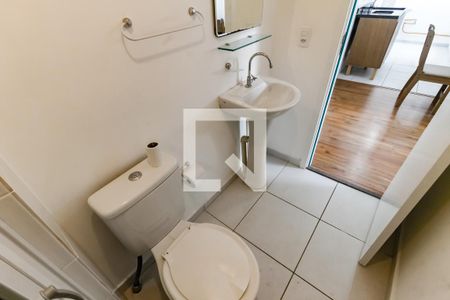 Banheiro de apartamento para alugar com 2 quartos, 37m² em Morumbi, São Paulo