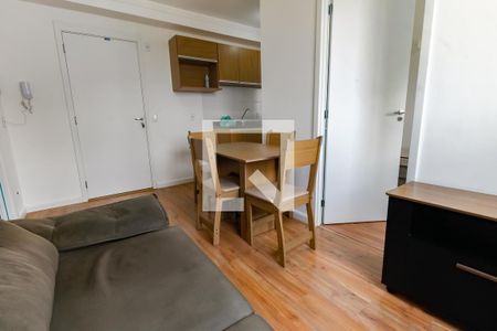 Sala de apartamento para alugar com 2 quartos, 37m² em Morumbi, São Paulo
