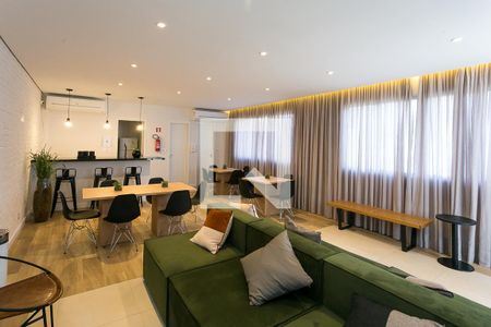 Apartamento à venda com 37m², 2 quartos e 1 vagaÁrea comum - Salão de festas