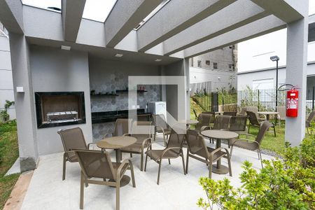 Apartamento à venda com 37m², 2 quartos e 1 vagaÁrea comum - Churrasqueira