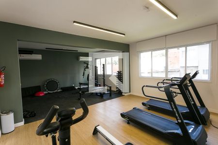 Apartamento à venda com 37m², 2 quartos e 1 vagaÁrea comum - Academia