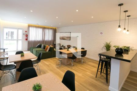 Apartamento à venda com 37m², 2 quartos e 1 vagaÁrea comum - Salão de festas