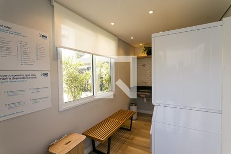 Apartamento à venda com 37m², 2 quartos e 1 vagaLavanderia