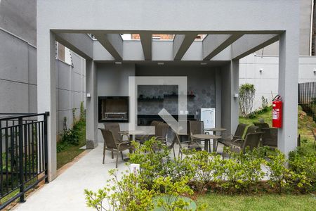 Apartamento à venda com 37m², 2 quartos e 1 vagaÁrea comum - Churrasqueira