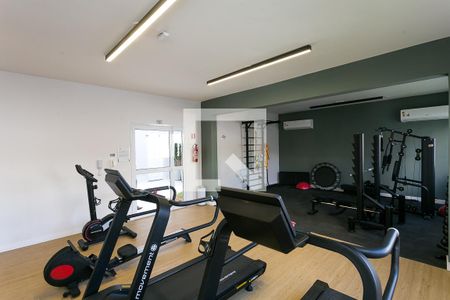 Apartamento à venda com 37m², 2 quartos e 1 vagaÁrea comum - Academia