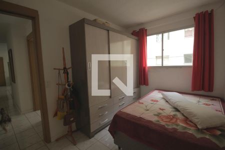 Quarto 2 de apartamento à venda com 2 quartos, 40m² em Guajuviras, Canoas