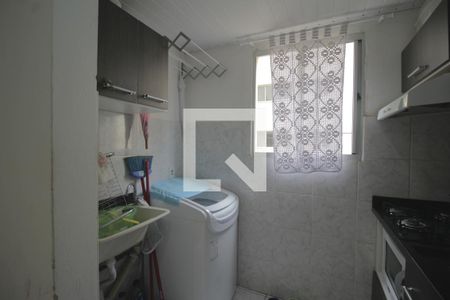 Apartamento à venda com 40m², 2 quartos e 1 vagaCozinha e Área de Serviço