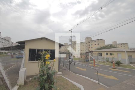 Apartamento à venda com 40m², 2 quartos e 1 vagaFachada e portaria