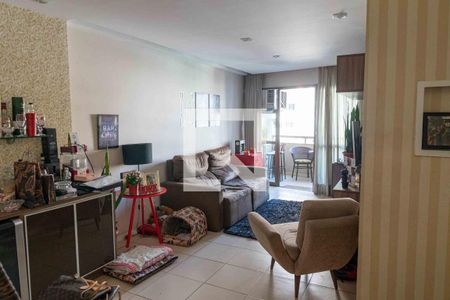 Sala de apartamento à venda com 3 quartos, 96m² em Vital Brasil, Niterói
