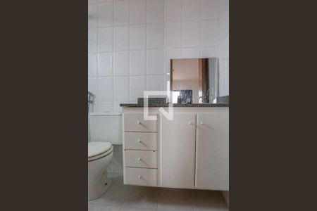 Banheiro da Suíte de apartamento à venda com 2 quartos, 72m² em Barra Funda, São Paulo