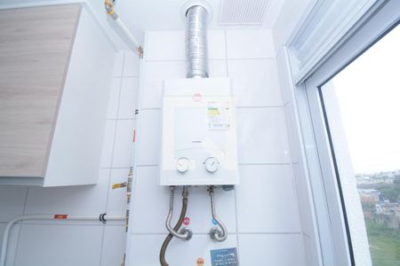 Apartamento à venda com 49m², 2 quartos e 1 vagaCozinha e Área de Serviço