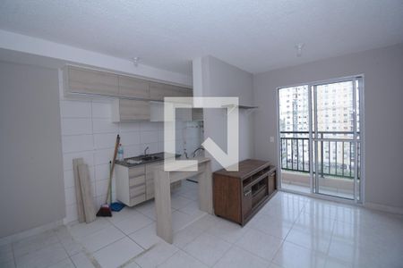 Sala de apartamento à venda com 2 quartos, 49m² em Parada de Lucas, Rio de Janeiro