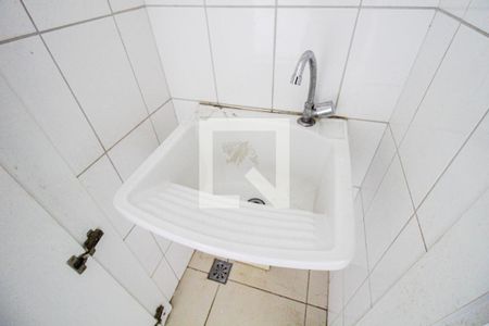 Sala e Cozinha de kitnet/studio para alugar com 1 quarto, 29m² em Comércio Residencial Norte 704/705, Brasília