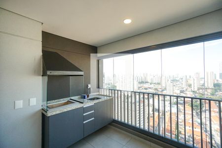 Churrasqueira de apartamento para alugar com 2 quartos, 123m² em Tatuapé, São Paulo
