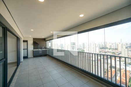 Varanda de apartamento para alugar com 2 quartos, 123m² em Tatuapé, São Paulo