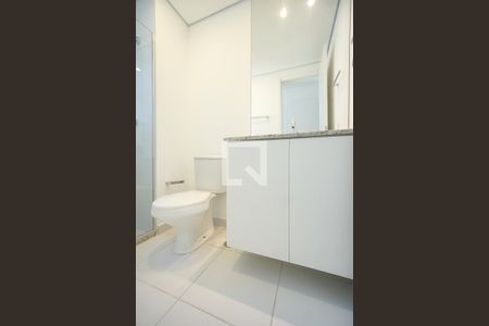 Apartamento para alugar com 123m², 2 quartos e 2 vagasBanheiro da suíte 02