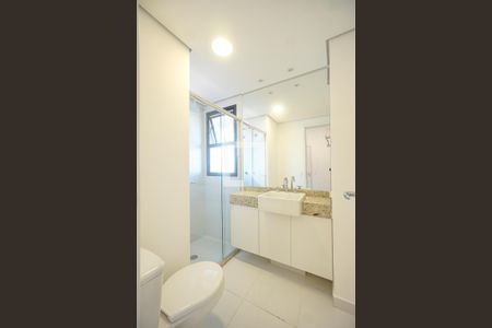 Apartamento para alugar com 123m², 2 quartos e 2 vagasBanheiro da suíte 01