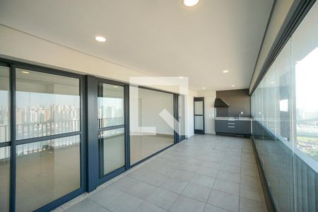 Varanda de apartamento para alugar com 2 quartos, 123m² em Tatuapé, São Paulo