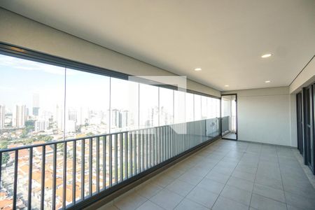 Varanda de apartamento para alugar com 2 quartos, 123m² em Tatuapé, São Paulo